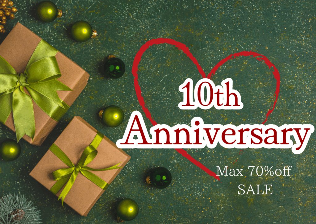 10周年記念バナー