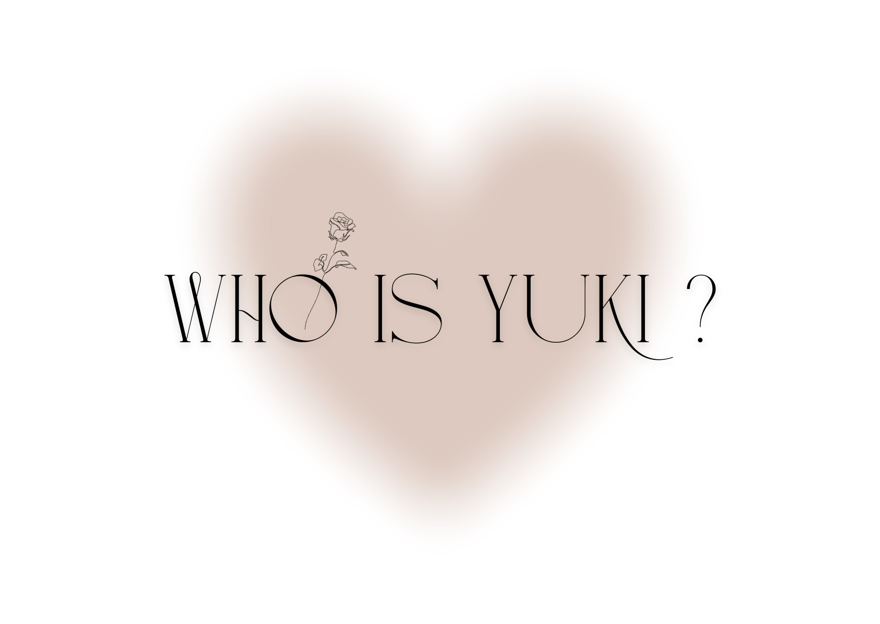 WHO IS YUKI?
